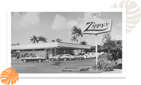Zippy's McCully in the 1960's