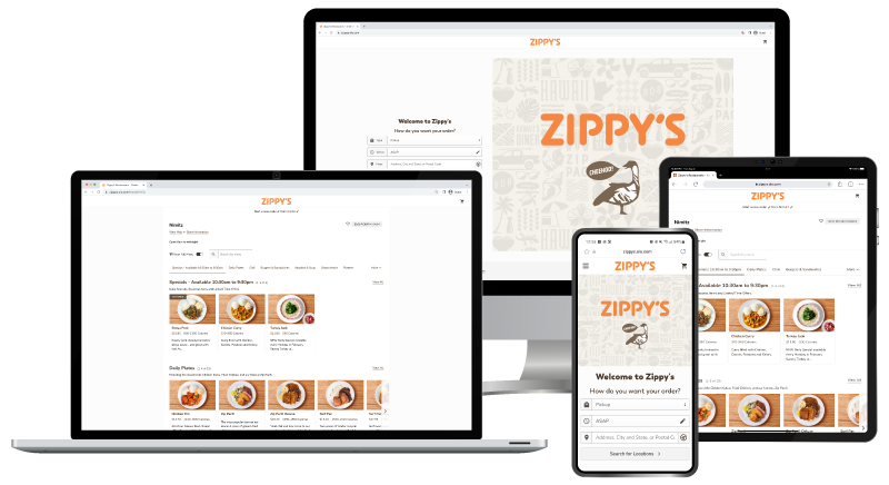 Zippy's Online Ordering
