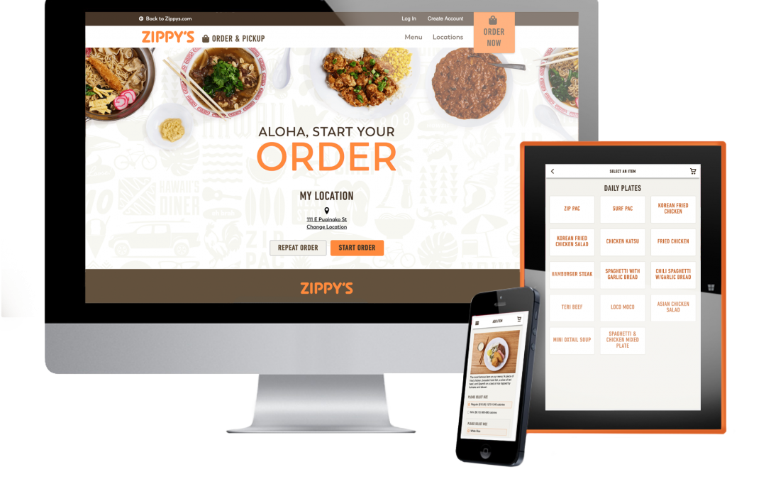 Skip the wait, Order Online