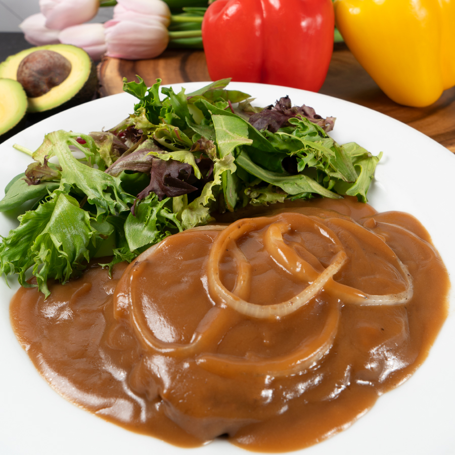 KETO-Hamburger-Steak