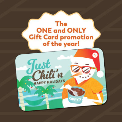 Get a FREE $5 Zippy's Coupon!
