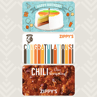 Give the gift of Zippy’s