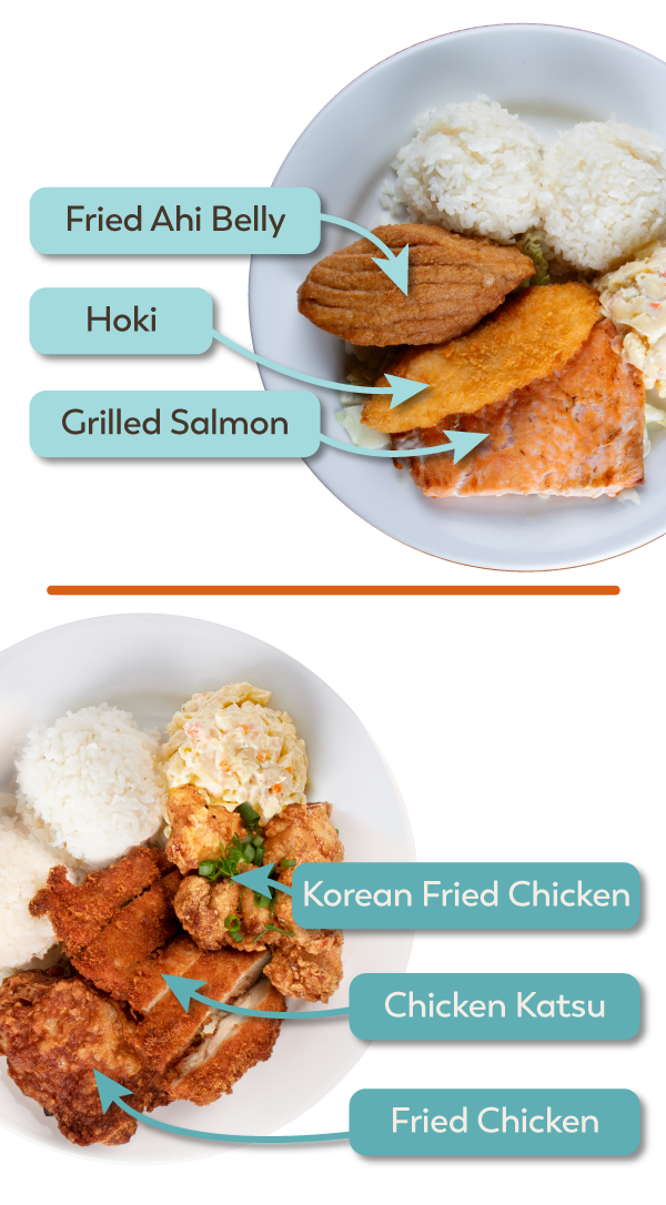 Crunch-Madness-2023_Trios-mobile Fish Trio and Chicken Trio