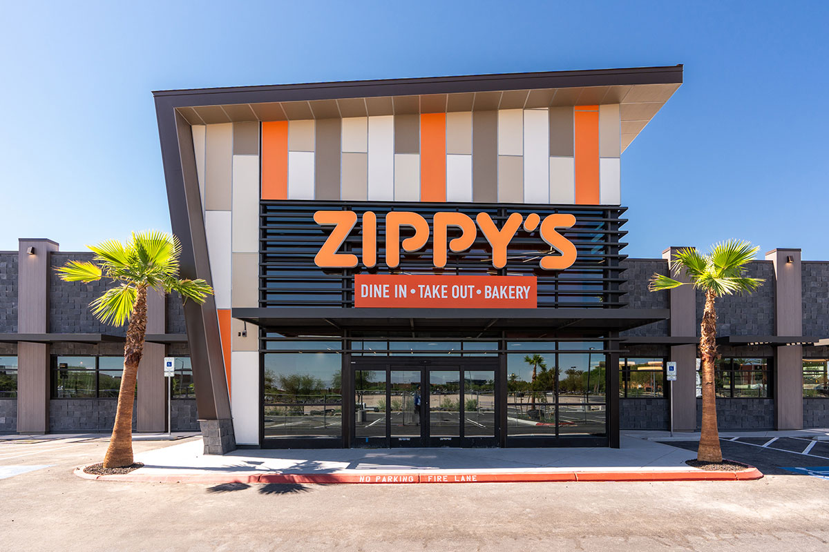 Zippy's Las Vegas Store Front