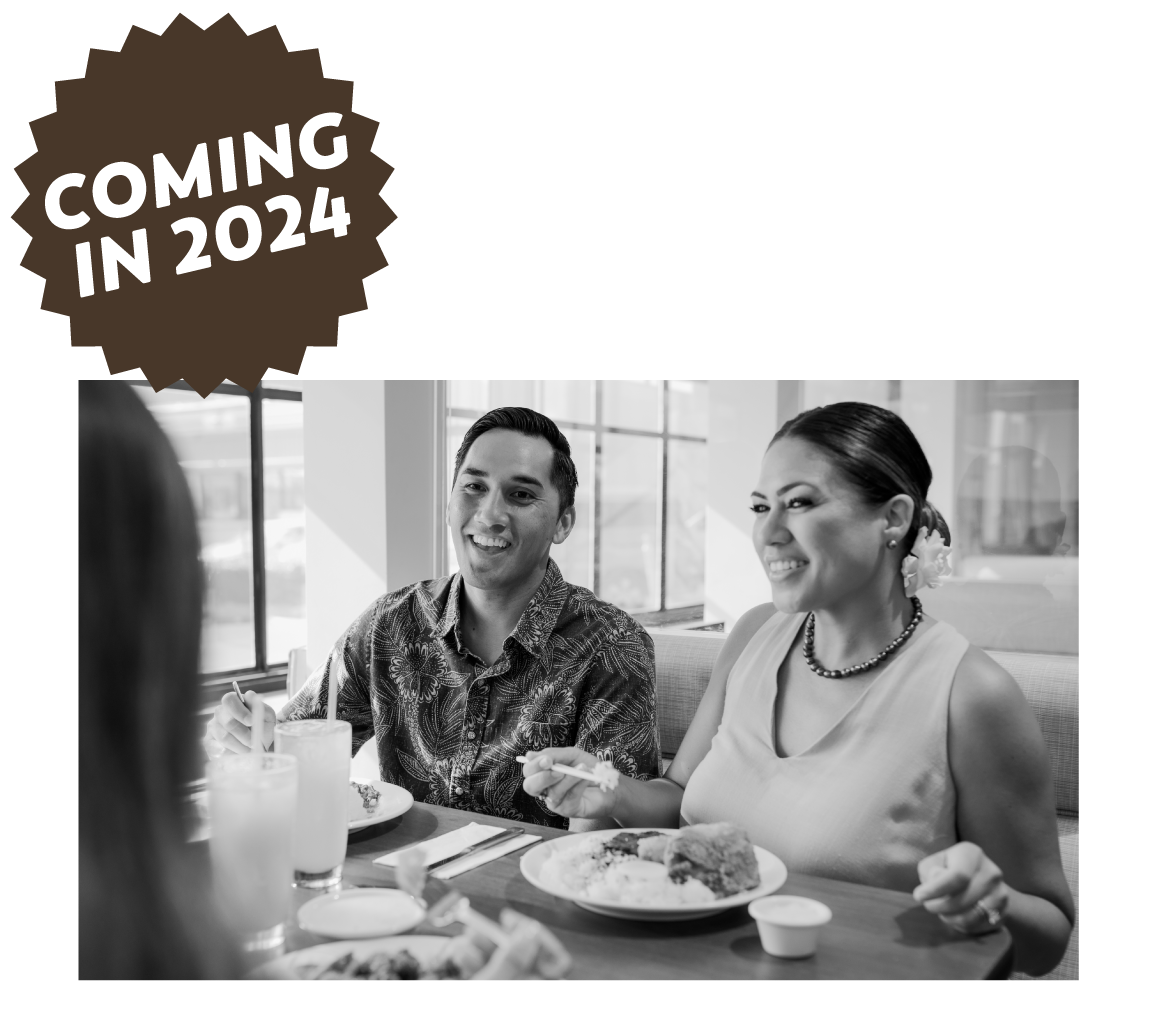 Online ordering, App, Zipster Rewards, and Delivery coming soon in 2024