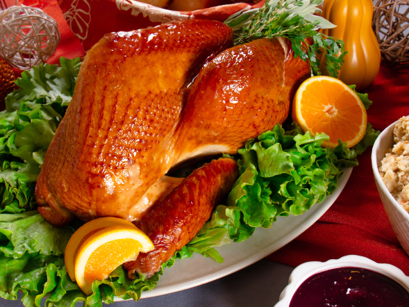 Thanksgiving Half Turkey Package