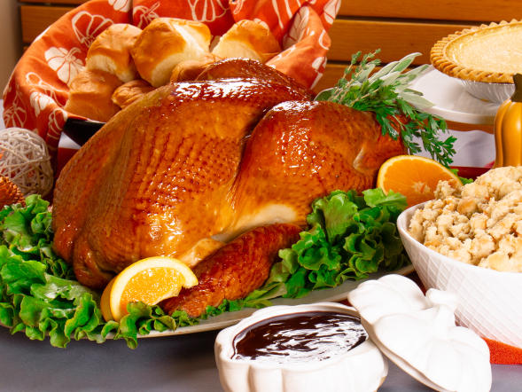 Thanksgiving Turkey Package