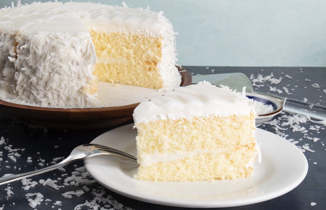 8inch Haupia Cake 8 inch Haupia Cake
