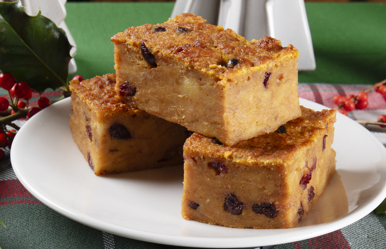 Website-homepage-modules-December-2023_Pumpkin Bread Pudding Pumpkin Bread Pudding