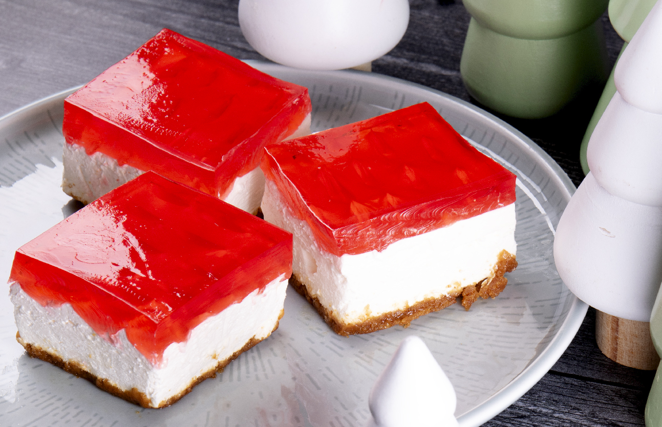 Website-homepage-modules-December-2023_Strawbery Gelatin -Cream Cheese Square Strawberry Gelatin Cream Cheese Square
