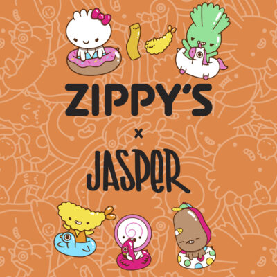 Zippy's X Jasper Wong