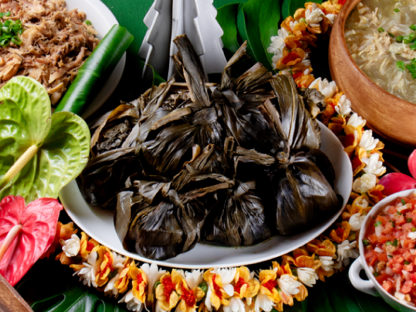 Christmas Luau Package