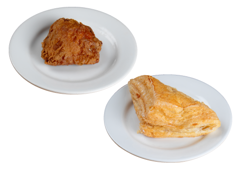 Apple Napple®, Coconut Napple®, OR Piece of Fried Chicken